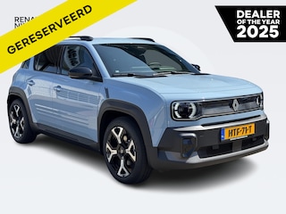Renault 4 comfort range techno 52 kWh / STOEL & STUURWIEL VERWARMING / NAVIGATIE /