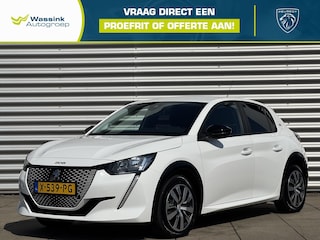 Peugeot 208 EV 50kWh 136pk Active | Airco | Cruise Control | Unieke km Stand
