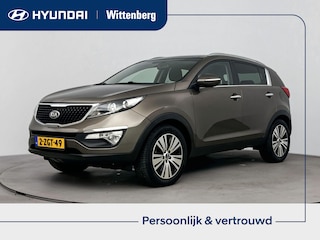 Kia Sportage 2.0 BusinessPlusLine Aut. | Panoramadak | Trekhaak | Trekgewicht 1600kg | Parkeersensoren | Navigatie | Camera | Cruise control |