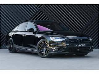 Audi A8 60 TFSI e quattro S-Line S-stoelen Pano B&O 360 Head Up Keyless Softclose Matrix Massage ACC
