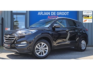 Hyundai Tucson 1.6 GDi 132PK Navigatie Cruise Climate Camera LM velgen