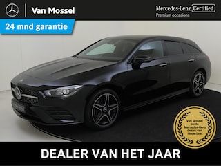 Mercedes-Benz CLA Shooting Brake 250 e AMG Line Keyless / Parkeercamera / Nightpakket / Sfeerverlichting / Stoelverwarming / Elektr. Achterklep