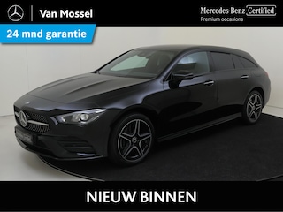 Mercedes-Benz CLA Shooting Brake 250 e AMG Line Keyless / Parkeercamera / Nightpakket / Sfeerverlichting / Stoelverwarming / Elektr. Achterklep
