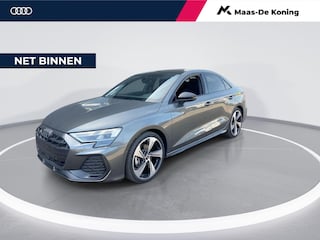 Audi A3 Limousine 35 TFSI/150PK S-tronic S Line · Sonos · Leder/Alcantara · Camera + Parkeersensoren · Garantie tot augustus 2029 of 100000km.