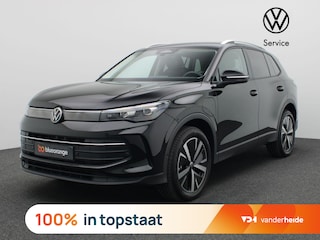Volkswagen Tiguan 1.5 eHybrid Life Edition 204PK DSG Adaptieve Cruise Controle, Achteruitrijcamera, Side Assist, Navi via Apple Carplay/Android Auto, Keyless, Stoel-Stuurverwarming, Elektr. Achterklep, Trekhaak, 19" LM Velgen