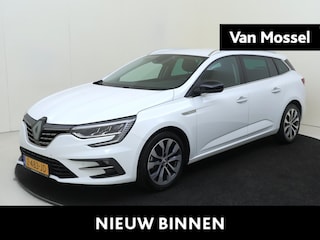 Renault Mégane Estate 1.3 TCe 140 Techno AUTOMAAT | Navigatie | Parkeersensoren & Camera | | LM Velgen| Stoelverwarming |