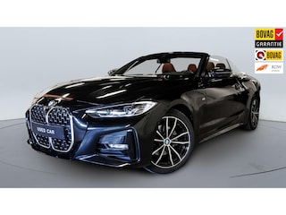 BMW 4-serie Cabrio 420i High Executive|M-sport|Leder|Keyless|Nekverw|LED|Carplay
