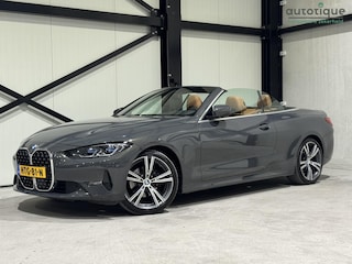 BMW 4-serie Cabrio 420i Individual Aut. | navi | leder | hud | laserlight | nekverwarmer |