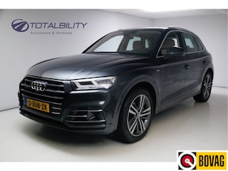 Audi Q5 55 TFSI e 367 PK quattro Competition S-Line Panoramadak, Luchtvering, Volledig leer, Adaptive cruise, Electrisch verstelbare stoelen met massage en verw. Ambiance verlichting, 360 camera, 20 inch, Navigatie, Head-up