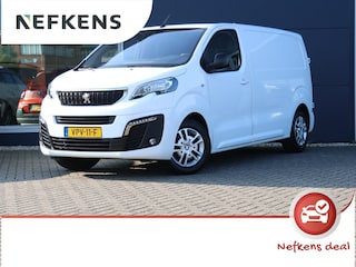 Peugeot Expert 2.0 BlueHDI 145 Standard Asphalt Trekhaak | Parkeersensoren Achter | Airco | Cruise Control | Kunstlederen Bekleding | Zijschuifdeur Rechts | Trekhaak | Centrale Deurvergrendeling met Afstandsbediening |