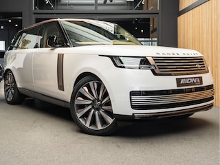 Land Rover Range Rover P615 LWB SV Captain Seats Entertainment System 4.4 P615 LWB SV Koelbox Luxury Leather Upgrade