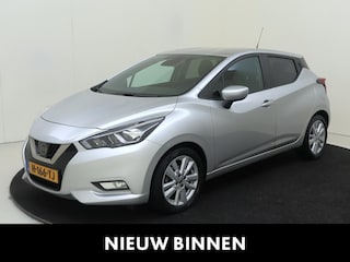 Nissan Micra 1.0 IG-T N-Connecta | BTW | Navigatie | Achteruitrijcamera | Privacy Glass | Cruise Control