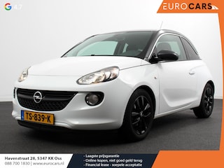 Opel Adam 1.4 Splash | Airco | Groot scherm | Lichtmetalen velgen | Verwarmde voorstoelen | Verwarmd stuur | Sterrenhemel | Parkeer sensoren |