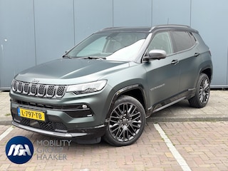 Jeep Compass 1.3T 80th Anniversary | Pano | LED | Dode Hoek | Camera | 1e eigenaar | Dealer onderhouden |