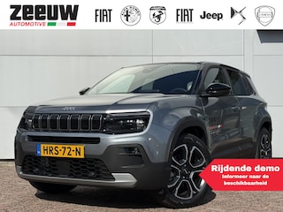 Jeep Avenger 1.2 e-Hybrid Summit | Navi | JBL | Camera | Winter | 18"