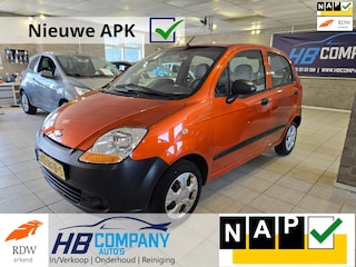 Chevrolet Matiz 0.8 Pure | Nieuwe Distributieriem | Nieuwe APK | Stuurbekrachtiging | NAP | ZEER NETTE AUTO!!