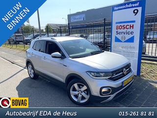 Volkswagen T-Cross 1.0 TSi 116pk Style Executive Virtual cockpit, Blind spot, LED Plus, Navi, CarPlay, Clima, Cruise, etc.
