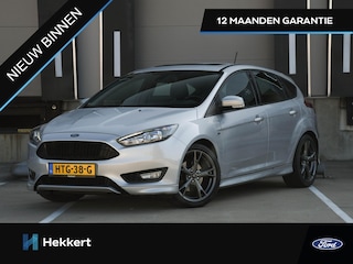Ford Focus ST-Line 1.5 EcoBoost 150pk SCHUIF/KANTELDAK | 17''LM | RADIO | AIRCO | USB | 12MND GARANTIE