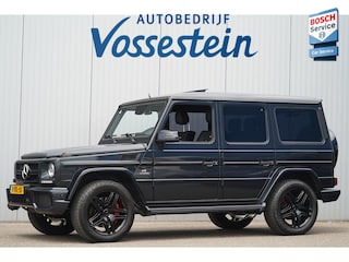 Mercedes-Benz G-klasse AMG 63 / 93dkm NAP / Harman Kardon / Camera / Trekhaak / NL-Auto / Navi / Kanteldak