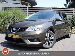 Nissan Pulsar 1.2 DIG-T Connect Edition Navigatie, Achteruitrijcamera, Trekhaak Afneembaar, Keyless Entry & Start