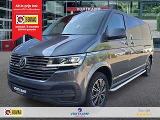 Volkswagen Transporter CARAVELLE 2.0 TDI DSG LANG 4MOTION E-KLEP/E-DEUR/TREKHAAK/CAMERA/LEDER/NAVI