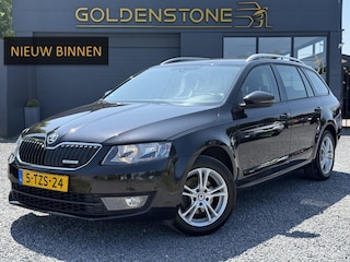Skoda Octavia Combi 1.6 TDI Greenline 2e Eigenaar,Navi,Clima,Cruise,Leder,6 Bak,Stoelverwarming,Lm velgen,110pk,Pdc,Nieuwe Apk bij Aflevering