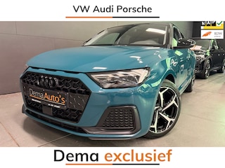Audi A1 Sportback 35 TFSI Pro Line 150PK BLACK-LINE V-COCKPIT/CARPLAY/DAB/ECC/PDC/LED/CRUISE///