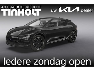 Kia EV6 Plus Advanced 84 kWh - Direct uit voorraad leverbaar - Aurora Black Pearl