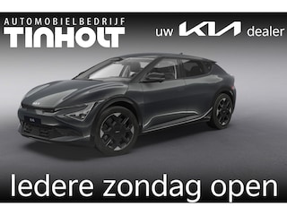 Kia EV6 Plus Advanced 84 kWh - Direct uit voorraad leverbaar - Interstellar Gray