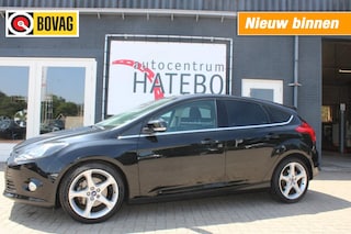 Ford Focus 1.6 Ecoboost 200pk TITANIUM 1.eigenaar!! Navi climate NW.STAAT!!