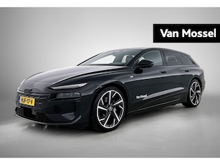 Audi A6 e-tron S edition 83 kWh l Park assist plus l Elektrische stoelverstelling met geheugen voor bestuurdersstoel l Adaptieve rij-assistent plus l Optiekpakket Zwart l 360 graden camera l Tech Pro pakket l Sportstoel leder zwart l Privacy glas l Adaptive air suspension l Elektr. verstelbaar stuurwiel l 21 inch lichtmetalen wielen