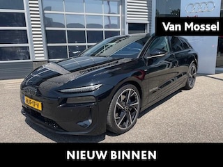 Audi A6 e-tron S edition 83 kWh l Park assist plus l Elektrische stoelverstelling met geheugen voor bestuurdersstoel l Adaptieve rij-assistent plus l Optiekpakket Zwart l 360 graden camera l Tech Pro pakket l Sportstoel leder zwart l Privacy glas l Adaptive air suspension l Elektr. verstelbaar stuurwiel l 21 inch lichtmetalen wielen