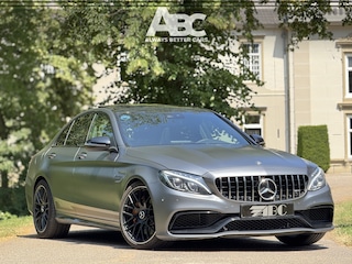 Mercedes-Benz C63s 600pk