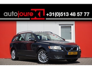 Volvo V50 2.4 D5 Edition II | Origineel NL | Schuif-/kanteldak | Leder | Airco | Cruise Control | Radio |