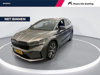 Skoda Enyaq iV 60 180pk Sportline · Camera · Apple/Android Car Play · Navi · P-Sensoren · Elek. Achterklep · 20'' Inch ·