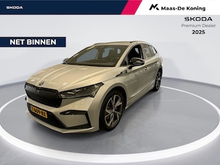 Skoda Enyaq iV 60 180pk Sportline · Camera · Keyless · Apple/Android Car Play · Navi · P-Sensoren · Elek. Achterklep · 20'' Inch ·