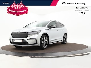 Skoda Enyaq iV 60 180pk Sportline · Camera · Keyless · Apple/Android Car Play · Navi · P-Sensoren · Elek. Achterklep · 20'' Inch ·