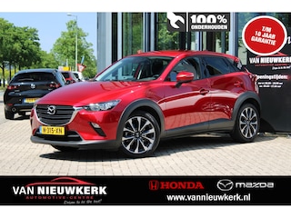 Mazda CX-3 2.0 SKYACTIV-G 121pk Sportive Stoelverwarming Trekhaak Apple Carplay&Android Auto!