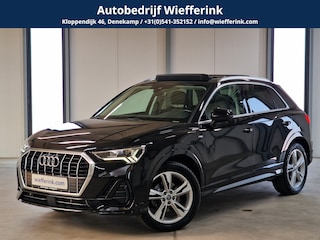Audi Q3 35 TFSI 150pk S-Tronic S-Line | Trekhaak | Panoramadak | Elek. achterklep