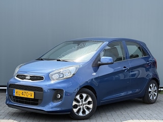 Kia Picanto BWJ 2017 1.0 66 PK CVVT EconomyPlusLine CAMERA / AIRCO / NAVI / BLUETOOTH / LMV / MULTIFUNCT. STUUR / ISOFIX / ELEK. RAMEN