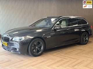 BMW 5-serie Touring 535xi High Executive LUCHTVERING AUTOMAAT CAMERA PARKEERSENSOREN ADAPT CRUISE HARMAN KARDON STOELVENTILATIE