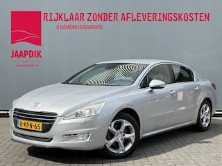 Peugeot 508 BWJ 2013 1.6 157 PK THP Active AUTOMAAT 108.000 KM! TREKHAAK AFN. | PDC V + A | CLIMA | NAVI | HEAD-UP DISPLAY | LMV 17 INCH | ISOFIX | MULTIFUNCT. STUUR