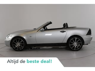 Mercedes-Benz SLK 200 | Kap op afstand bediend | LED |
