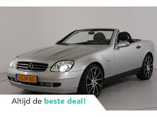 Mercedes-Benz SLK 200 | Kap op afstand bediend | LED |