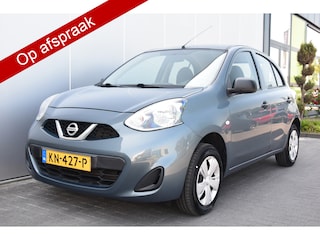 Nissan Micra 1.2 Visia Pack Airco Audio/origineel 55dkm!