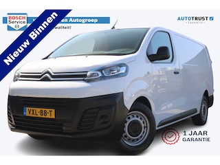 Citroën Jumpy 1.5 BlueHDI 100 L2 | Incl. 12 maanden garantie | Airco | Bluetooth | Cruise control | Schuifdeur rechts | 2 zitplaatsen rechtsvoor