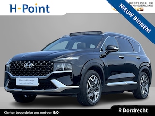 Hyundai Santa Fe 1.6 T-GDI PHEV Premium Plus Sky 7p. | Lederen bekleding incl memory| Schuifkanteldak | Vierwielaandrijving | 7-persoons | Stoelventilatie & verwarming voor & achter | Adaptieve cruisecontrol |