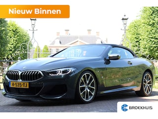 BMW M850i xDrive High E | DEALER OH! | B&W | HEAD-UP | NEKVERWARMING | LASER LED | ADAPTIVE CRUISE | LUXE LEDER | 360 CAMERA | MEMORY | PERFECTE STAAT!
