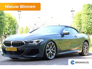 BMW M850i xDrive High E | DEALER OH! | B&W | HEAD-UP | NEKVERWARMING | LASER LED | ADAPTIVE CRUISE | LUXE LEDER | 360 CAMERA | MEMORY | PERFECTE STAAT!