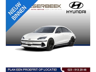 Hyundai Ioniq 6 First Edition AWD 77.4 kWh **1600 KG TREKGEWICHT**NIEUW**